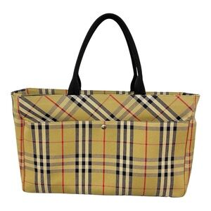 Burberry Nova Check Tote